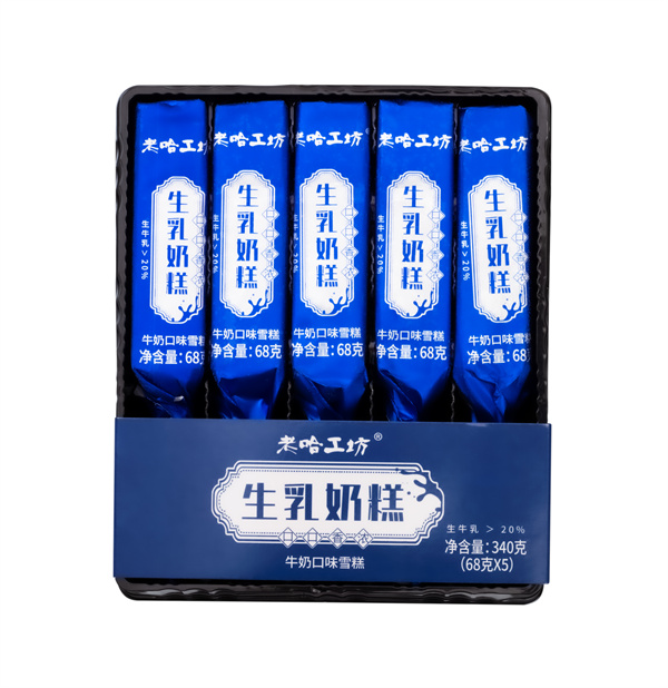 老哈工坊生乳奶糕牛奶味
